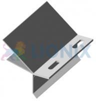 ALUTECH:  401520100 - Вставка уплотнительная  RST01. Уплотнитель верхний для промышленных ворот. фото