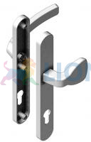 ALUTECH:417200095 - Комплект ручек анти-паник E FLGU.400.1008. Ручки для калитки Алютех фото