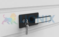 ALUTECH:407230000 - Крышка  RLG003.226.01, цвет белый. Накладка для ручки фото