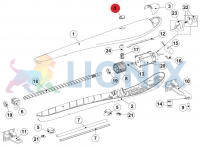 ALUTECH AM5000.04-F: Крышка разблокировки фото