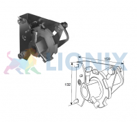 DoorHan SSD-310UR: Устройство защиты от  разрыва правой пружины Big фото