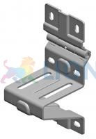 ALUTECH:402601100 - Кронштейн роликовый боковой  RBI-40.123 фото