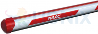 Стрела круглая с демпфером Ø75мм тип S 5300мм FAAC фото