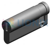 ALUTECH:407280100 - Цилиндровый механизм 9/52 мм  C-9/52 фото