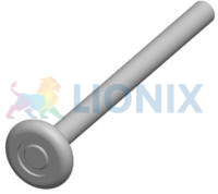 ALUTECH: 401922100 - Ролик ходовой  для гаражных ворот RT-205-12-G фото