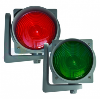 Cветофор TRAFFICLIGHT-LED 230В (зеленый+красный) DOORHAN фото