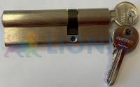 ALUTECH:404410500 - Цилиндровый механизм 36/41мм  C-36/41 (ключ-ключ) фото