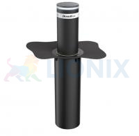 Боллард гидравлический DoorHan Bollard-HB220 со встроенной светодиодной подсветкой фото