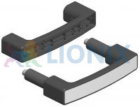 ALUTECH: 407410800 - Ручка  HGI-40.006 фото