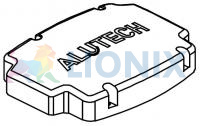 ALUTECH SC-05-R-E: Крышка верхняя для корпуса привода SC-3000 правого исполнения фото