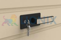 ALUTECH:407230500 - Крышка  RLG003.226.10, цвет слоновая кость. Накладка для ручки фото