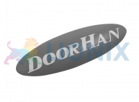 DHG018: Логотип DoorHan для привода SE-750/1200 фото