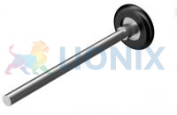 DoorHan 25011B: Ролик ходовой 190 мм  black фото