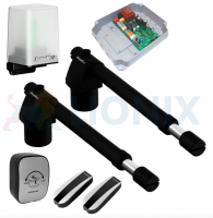 Комплект электропривода для распашных ворот DoorHan SW-4000-KIT фото
