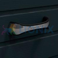 ALUTECH: 418700192 - Крышка  HGI009.002.22 - цвет Черный хром фото