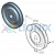 ALUTECH:  403660000 - Шкив  CRP-68 фото
