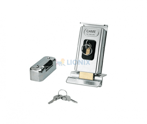 Замок электромеханический CAME для распашных ворот LOCK82 фото