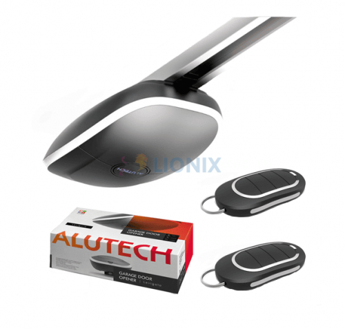 Комплект электропривода ALUTECH LG-800 для гаражных секционных ворот высотой до 2,4м. - цепная рейка фото