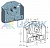 ALUTECH:  403730700 - Муфта предохранительная храповая  SBD-5/4R фото