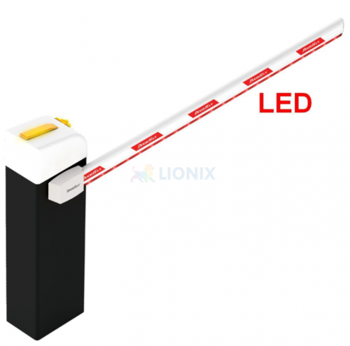 Комплект базовый шлагбаума BARRIER-PRO-4000LED DOORHAN фото