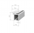ALUTECH KPU55/R: Профиль замковый KPU55/R (цв. 00 - Неокрашенный) ALUTECH KPU55/R: Профиль замковый KPU55/R (цв. 00 - Неокрашенный) фото