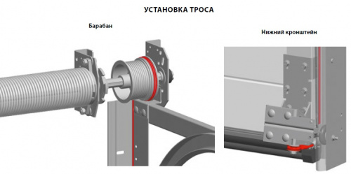 ALUTECH:  403930300 - Трос  CR-6-250 фото