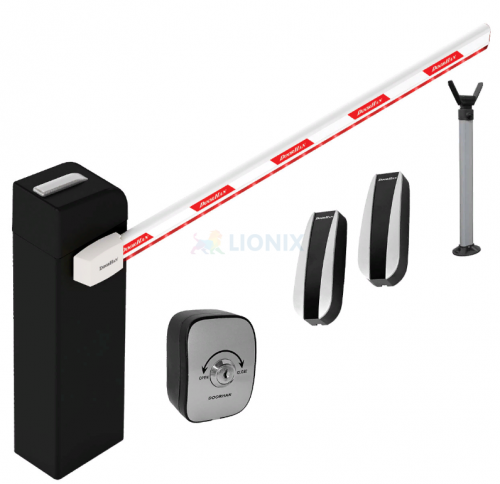 Комплект шлагбаума BR-PRO-RPD3000KIT DOORHAN фото