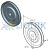ALUTECH:  403610000 - Шкив  CRP-100 фото