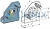 ALUTECH:  403730300 - Муфта предохранительная храповая  SBD-67R фото