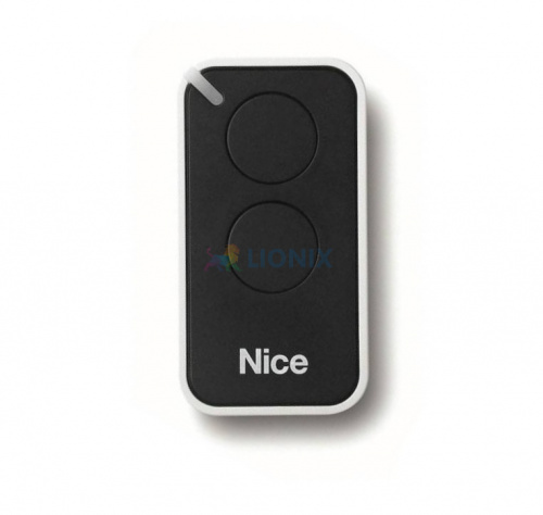 Пульт управления NICE 2-канальный, цвет черный INTI2 фото