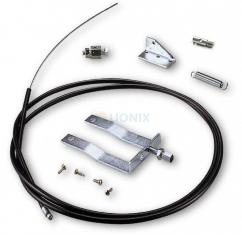 Комплект для разблокировки тросом NICE MU фото