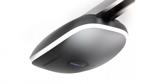 Комплект электропривода ALUTECH LG-1200 для гаражных секционных ворот высотой до 2,7м. - цепная рейка фото