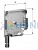 ALUTECH SF45/137u: Крышка боковая роллетная SF45/137u (цв. 201  - Белый). 45 - градусная. фото