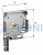 ALUTECH SF45/165u-B: Крышка боковая роллетная SF45/165u-B (цв. 00  - Неокрашенный). 45 - градусная. фото