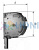 ALUTECH SF-R/137u-B: Крышка боковая роллетная SF-R/137u-B (цв. 101  - Белый). Боковая круглая. фото