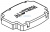 ALUTECH SC-05-R-E: Крышка верхняя для корпуса привода SC-3000 правого исполнения фото