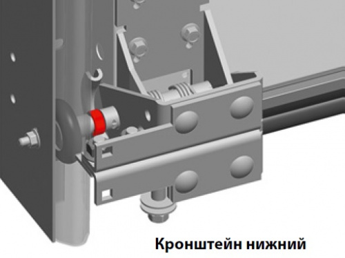 ALUTECH:  416000018 - Кольцо дистанционное  DR-12-10 (цв.YW355F) фото