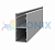 ALUTECH GR53x22/eco: Шина направляющая GR53x22/eco (цв. 221) фото