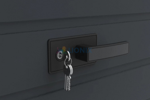 ALUTECH:407230800 - Крышка  RLG003.226.16, цвет антрацит. Накладка для ручки фото