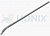 Изгиб укороченный для низкого подъема R381 (L=3110 мм.)  фото