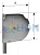 ALUTECH SF-R/137u: Крышка боковая роллетная SF-R/137u (цв. 103  - Серый). Боковая круглая. фото