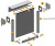 ALUTECH M-SBR: Кронштейн M-SBR ALUTECH M-SBR: Кронштейн M-SBR фото