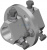 ALUTECH: 403710000 - Муфта соединительная AC-1 ALUTECH: 403710000 - Муфта соединительная AC-1 фото