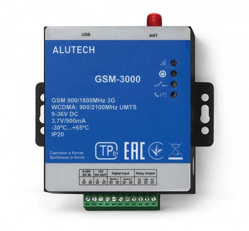 GSM-3000 модуль GSM Alutech фото