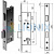 ALUTECH: 415700110 - Ригель WL0202-PC. Замок для калитки секционных ворот Алютех фото
