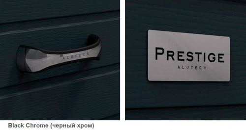 ALUTECH: 418700192 - Крышка  HGI009.002.22 - цвет Черный хром фото