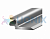 ALUTECH AEG84F/U: Профиль фиксирующий AEG84F/U (цв. 00) фото